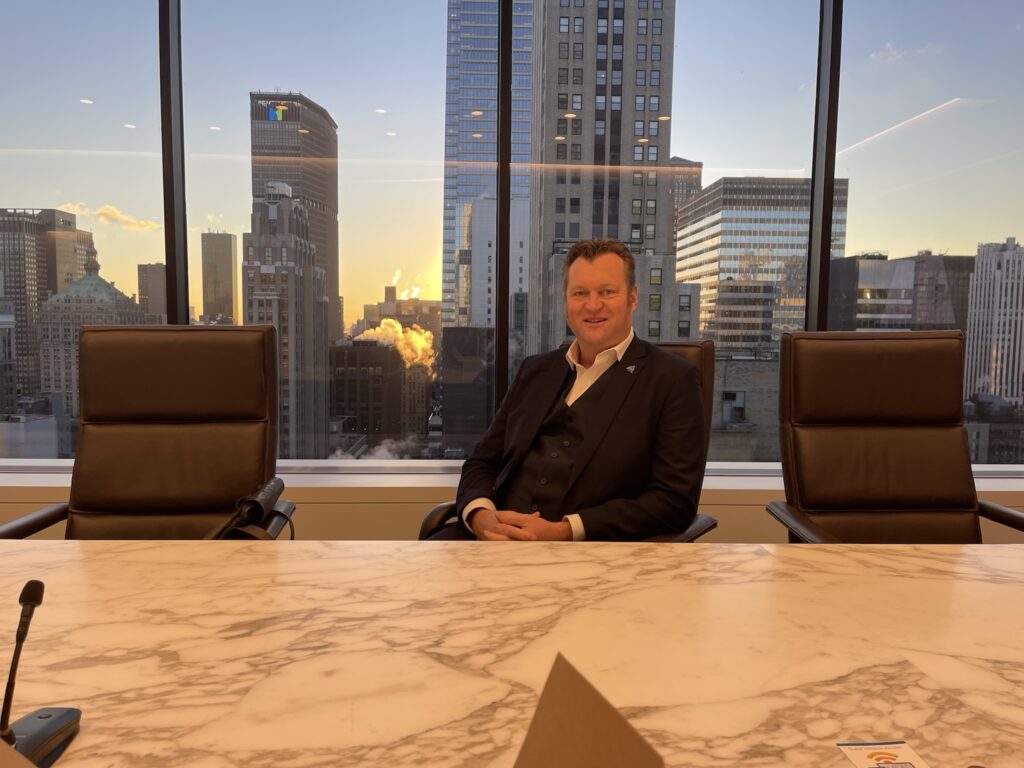 moovers & shakers, david toomey